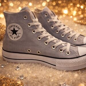 Converse Classic Gray High-Tops